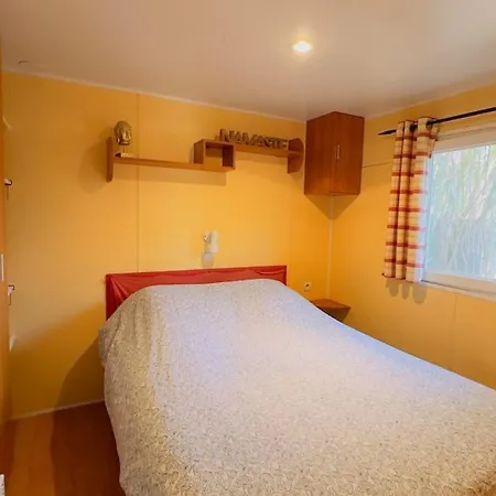 Mobil-home Cosy, 800m Plage, Parking Prive Chalet Valle-di-Campoloro