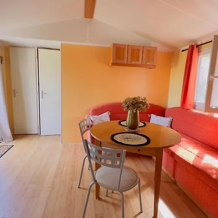 Mobil-home Cosy, 800m Plage, Parking Prive *