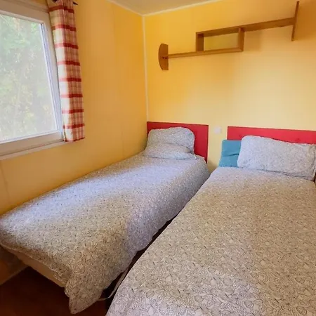 Chalet Mobil-home Cosy, 800m Plage, Parking Prive Valle-di-Campoloro