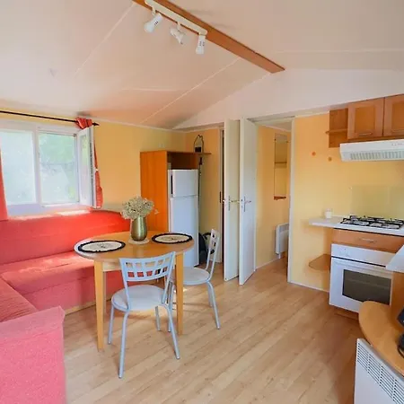 Mobil-home Cosy, 800m Plage, Parking Prive Chalet