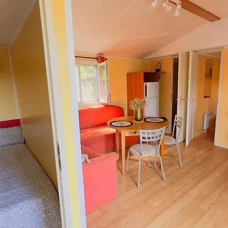 Mobil-home Cosy, 800m Plage, Parking Prive Valle-di-Campoloro
